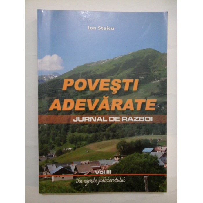 POVESTI ADEVARATE - ION STAICU